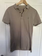 Image of Men’s All Saints Polo T Shirt Size XS BNWT