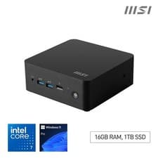 Image of MSI Cubi NUC 1M Intel Core 7 150U Desktop PC NUC SFF Mini Computer HTPC (16GB...