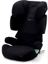 Image of Cybex Solution X i-Fix i-Size Child Car Seat. 3 to 12 Yrs. In Black. Now £80 🎉