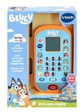 Image of VTech Bluey Ring Ring Phone New With Tag