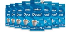 Image of Lavazza Caffè Decaffeinato Ground Coffee Intensity 3/10 Medium Roasting 8x250g