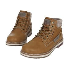 Image of Route 21 Mens 6 Eyelet Ankle Boot DF1655