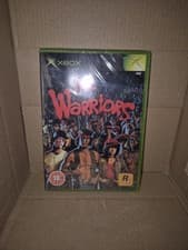 Image of The Warriors (Microsoft Xbox, 2005) PAL (New & Sealed)