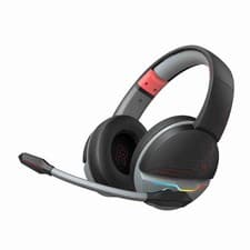 Image of Gaming Headset Wireless And Wired 1200mAh Battery Head Mounted Gaming Headphones