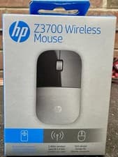 Image of HP Z3700 Wireless Mouse silver/black
