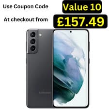 Image of Samsung Galaxy S21 5G - 128GB - Unlocked Android Smartphone - PHANTOM GRAY - A++