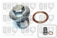 Image of Quinton Hazell Oil Drain Plug Fits Saab Vauxhall Jeep Fiat Alfa Romeo Chrysler