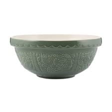 Image of Mason Cash In The Forest S18 26cm Green Mixing Bowl