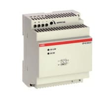 Image of ABB CP-D Switched Mode DIN Rail Power Supply 100 - 240V ac ac Input 24V dc dc