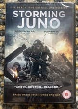 Image of Storming Juno DVD (2018) Benjamin Muir, Wolochatiuk (DIR) cert 15 Amazing Value