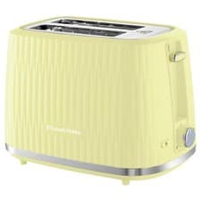 Image of Russell Hobbs Eden 2 Slice Toaster - Lemon