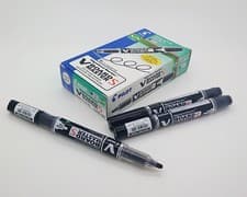 Image of Pilot V-Board Master Whiteboard Marker Pens Extra Fine Bullet Tip Black