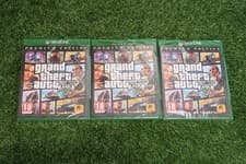 Image of 3 Grand Theft Auto V 5 Premium Edition Xbox One New & Sealed - Damaged casing