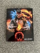 Image of Mortal Kombat 1 PS5 Game Case Slip Cover Sleeve Only- No Game- collectable