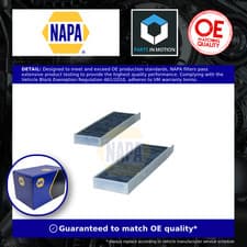 Image of Pollen / Cabin Filter fits CITROEN C4 PICASSO 2006 on NAPA 1609998980 1616959180