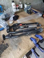 Image of 4 Bicycle Universal Stands.