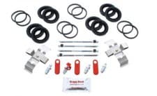Image of for BMW 1 SERIES FRONT L/R Brake Caliper Seal & Pad Pin Rebuild Repair Kit