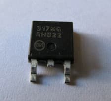 Image of 2pcs ON Semi LM317MDT Linear Voltage Regulator IC Positive Adjustable DPAK
