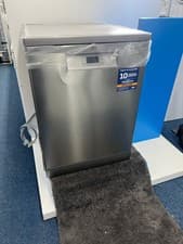 Image of Beko BDFN15420X - Freestanding Full Size Dishwasher with HygieneIntense - E