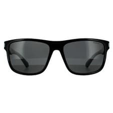 Image of Polaroid Sunglasses PLD 2123/S 08A M9 Black Grey Grey Polarised
