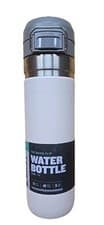 Image of Stanley Water Drinking Bottle Quick Flip Push Button Lid Rose Quartz 709ml CHIP