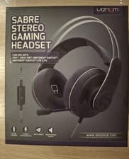 Image of Sabre Stereo Gaming Headset VENOM Xbox PS4 Brand New Boxed