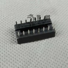 Image of 5pcs 16pin Pitch 2.54mm DIP IC Sockets Adaptor Type Socket New *zr