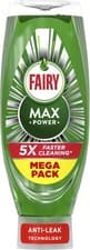 Image of FAIRY MAX POWER ORIGINAL ANTI-BACTERIAL POMEGRANATE WASHING UP LIQUID 730ML NEW
