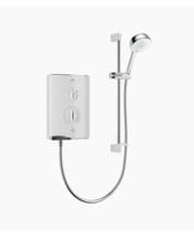 Image of Mira Sport Multi-Fit White/Chrome 9kW Electric Shower 1.1746.833