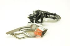 Image of Shimano Deore FD-M611 Band Type 10 Speed Front Derailleur Gear Mech 31.8-34.9mm