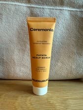 Image of Ceremonia Papaya Scalp Scrub Exfoliating Shampoo Treatment 30ml