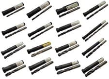 Image of Hartner & Guhring Solid Carbide Drills 4.5mm-20mm Machining Coolant Through