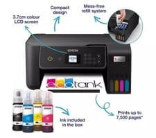 Image of EPSON EcoTank ET-2870 All-in-One Wireless Inkjet Printer