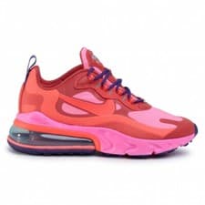 Image of Nike Air Max 270 React Mystic Red/Pink Blast New Women’s Size 7 UK AT6174-600