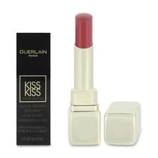 Image of Guerlain Kiss Kiss Shine Bloom Lipstick Plumping Hydrating 309 Fresh Coral