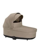 Image of Cybex Balios S Lux Carrycot -Almond Beige