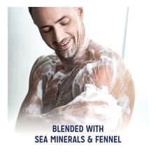 Image of Radox Mineral Therapy Feel Awake 2-in-1 Shower Gel & Shampoo Body Wash 225ml New
