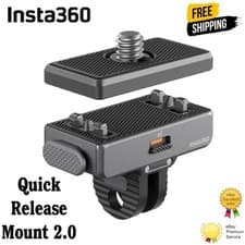 Image of Insta 360 Quick Release Mount 2.0 - Insta360 Quick Release System