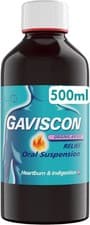 Image of Gaviscon Liquid Aniseed 500ml