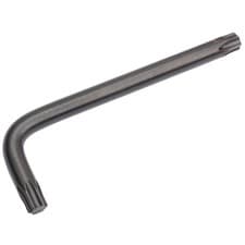 Image of Draper Torx Star Key T40 Double Chamfered Ends 33632