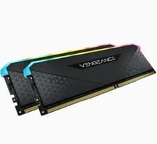 Image of Corsair Vengeance RGB 16GB 2X8GB DDR4 RAM 288-pin DIMM Memory