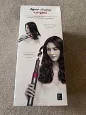 Image of Dyson Airwrap Multi-styler Complete Set Nickel & Fuchsia