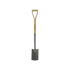 Image of Kent & Stowe Carbon Steel Border Spade, FSC®