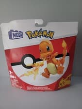 Image of Mega Construx Pokémon Charmander Building Set