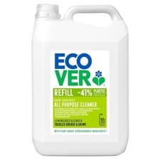Image of Ecover All Purpose Cleaner Lemongrass & Ginger 5L - 4 Pack