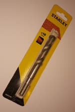 Image of Stanley Masonry Drill Bit 16 X 150mm - FREE SHIPPING