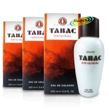 Image of 3x Tabac Original Eau De Cologne Splash for Men 100ml