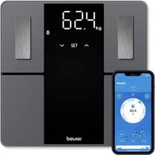 Image of Beurer BF500 Body Analysis Scale | Digital Bathroom Scale with precise full-bod