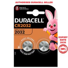 Image of Duracell CR2032 | 2025 | 2016 | Battery Coin Cell Button 3v Lithium Original BR