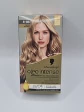 Image of Schwarzkopf Oleo Intense Permanent Oil Colour Hair Dye 8-05 Beige Blonde